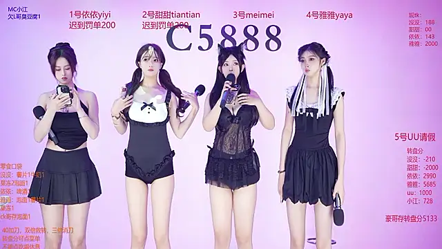 C5888 online show from July 2026 02:07:02 PM