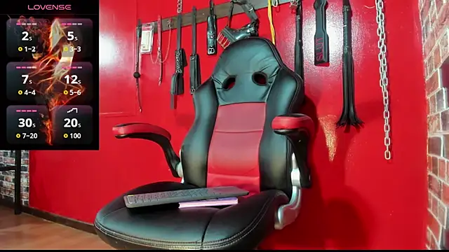 Dominatriz Arlette online show from May 2026 07:18:01 PM