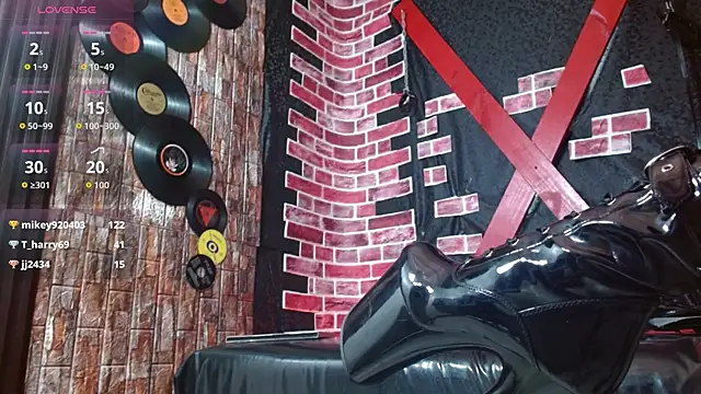 Dominatriz Arlette online show from June 2026 07:11:02 PM