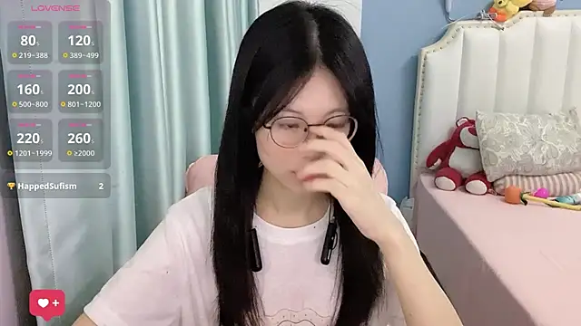 Luna-666 online show from July 2026 04:03:01 PM