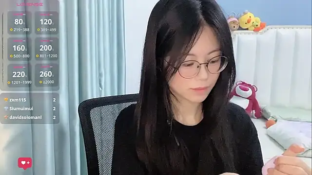 Luna-666 online show from May 2026 05:38:01 PM