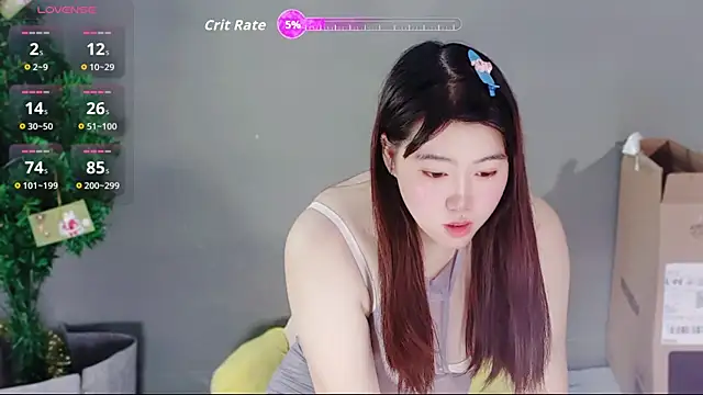 LuMei-Love online show from May 2026 01:33:01 PM