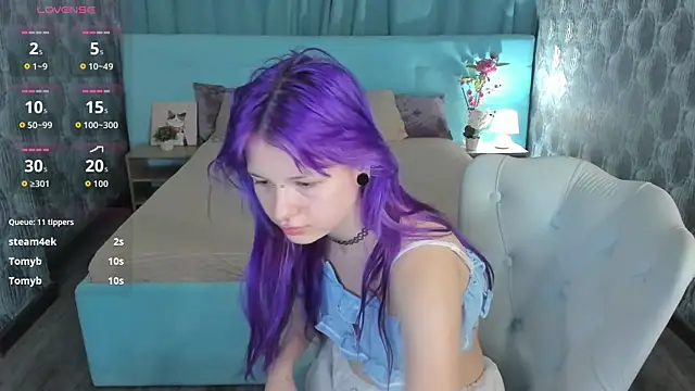 Snapshot of Ammelia_Backerr chatting on July 2026 02:49:02 PM Ammelia Backerr online show from July 2026 02:49:02 PM