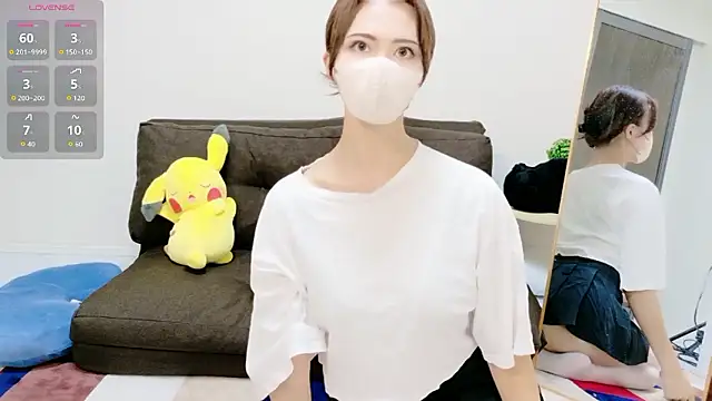 Mirei-chan online show from May 2026 07:24:02 AM