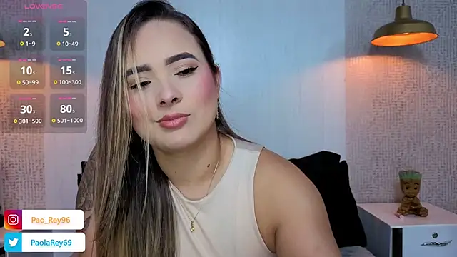 paolarey online show from April 2026 10:11:01 PM