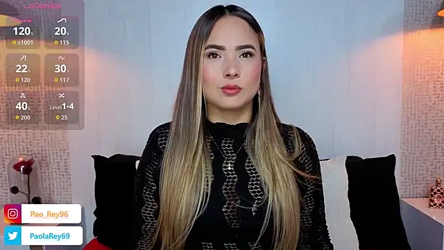 paolarey online show from February 2026 09:50:01 PM