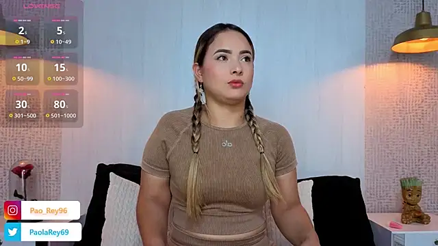 paolarey online show from March 2026 09:33:02 PM