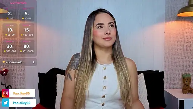 paolarey online show from March 2026 09:41:02 PM