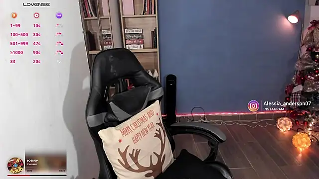 alessia anderson online show from December 2025 10:52:02 AM