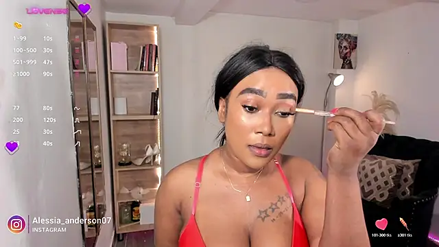 alessia anderson online show from November 2025 09:57:02 PM