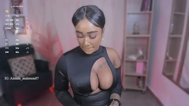 alessia anderson online show from March 2026 02:02:01 AM