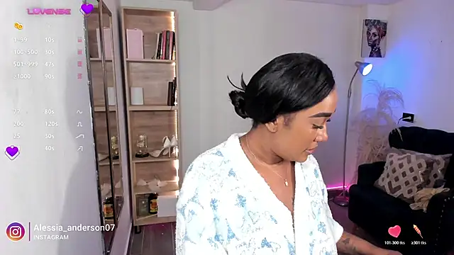 alessia anderson online show from November 2025 12:10:02 AM