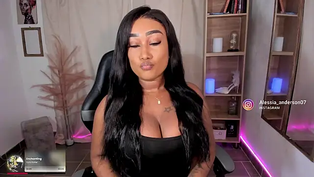 alessia anderson online show from February 2026 08:23:01 AM