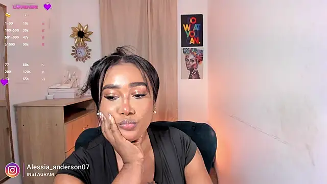 alessia anderson online show from March 2025 06:01:01 AM