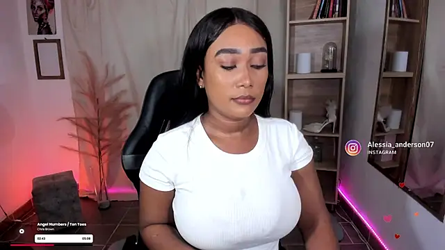 alessia anderson online show from February 2026 01:58:01 AM