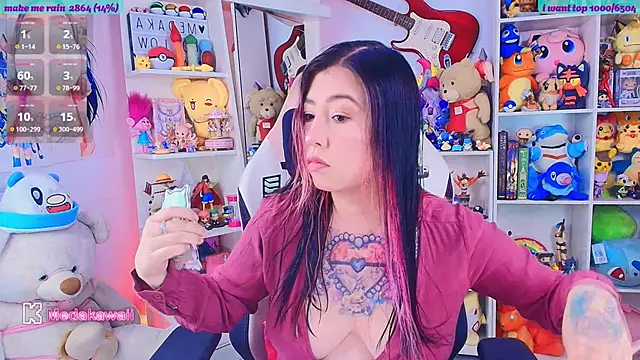 meda kawaiii online show from April 2026 12:09:01 PM