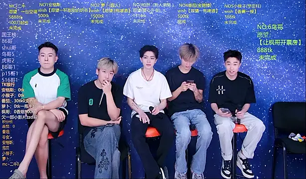 Mode-001 online show from May 2026 11:25:01 PM