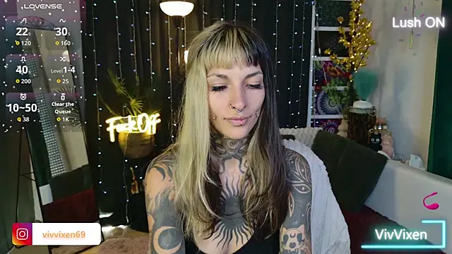 VivVixen online show from July 2026 04:14:02 PM