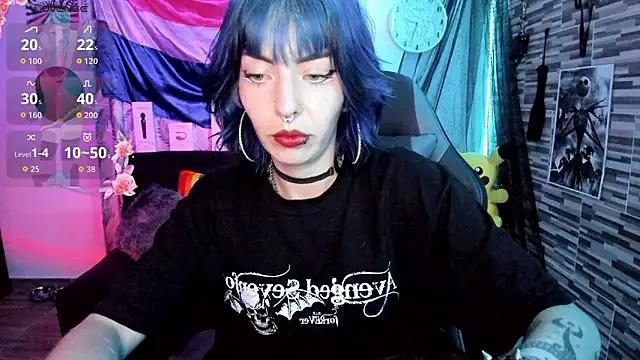 Snapshot of BlueElyxra chatting on June 2026 03:15:02 AM BlueElyxra online show from June 2026 03:15:02 AM