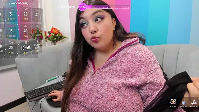 RoxanneDiaz online show from June 2026 12:01:02 AM