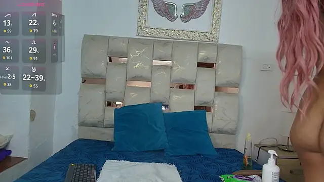 Salo Duartte online show from July 2026 06:12:01 PM