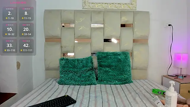 Salo Duartte online show from July 2026 06:18:02 PM