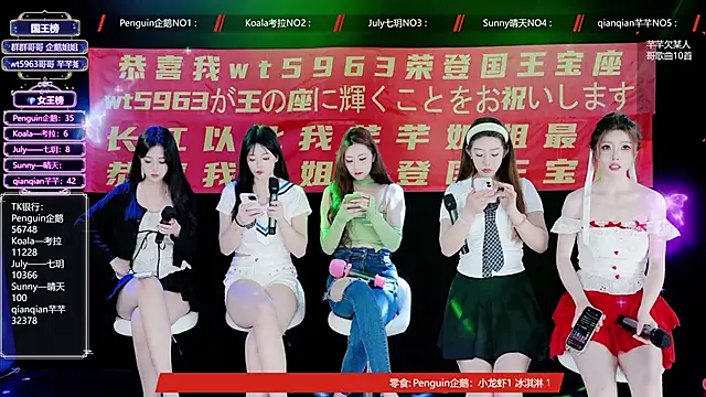 Zo-007 online show from April 2026 12:31:01 PM