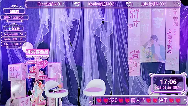Snapshot of Zo-007 chatting on May 2026 09:06:02 AM Zo-007 online show from May 2026 09:06:02 AM