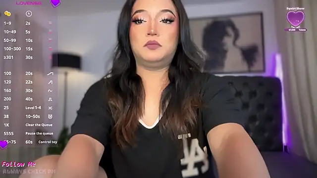 Sensual Ekang online show from June 2026 02:22:02 PM