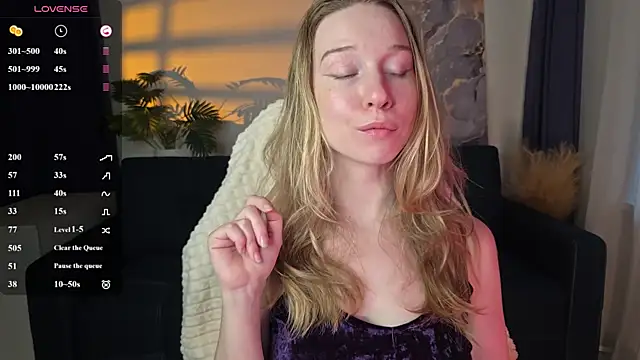 Eve Sin online show from July 2026 03:18:01 AM