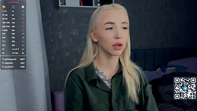 Sabrinkaaa online show from July 2026 11:38:02 PM