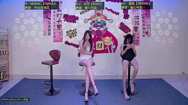 Snapshot of LS-0001 chatting on May 2026 06:28:01 PM LS-0001 online show from May 2026 06:28:01 PM