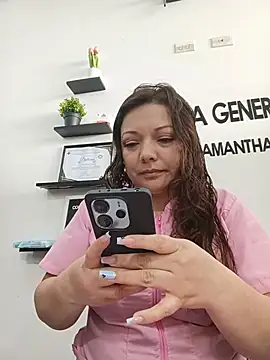 SAMANTHA--02 online show from July 2026 01:40:01 PM