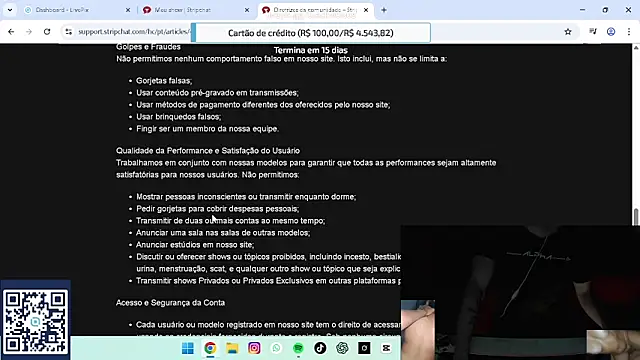BlackVicius online show from May 2026 03:44:01 AM