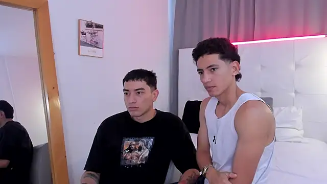 Alejo-and-Thiago online show from May 2026 12:20:01 PM