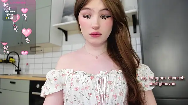 bettyheaven online show from July 2026 04:29:01 PM