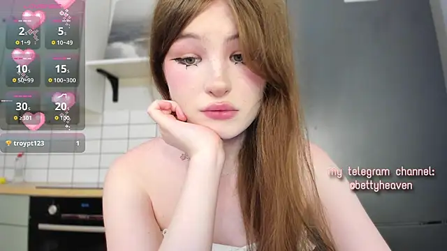 bettyheaven online show from July 2026 01:06:01 AM
