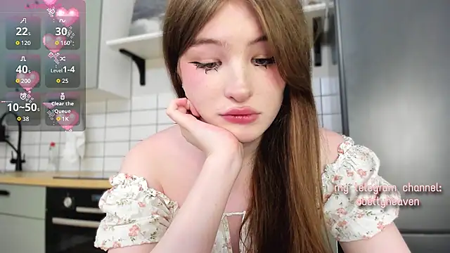 bettyheaven online show from July 2026 08:06:01 PM
