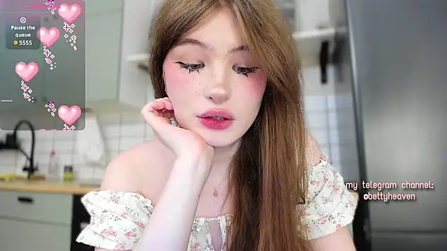 bettyheaven online show from July 2026 08:16:02 PM