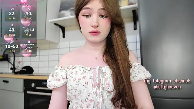 bettyheaven online show from July 2026 11:59:02 PM
