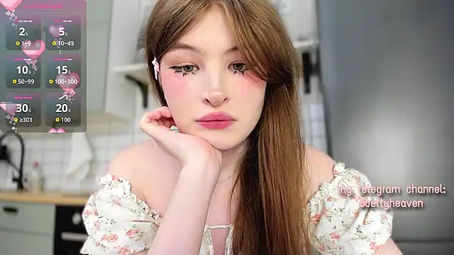bettyheaven online show from July 2026 02:09:01 AM