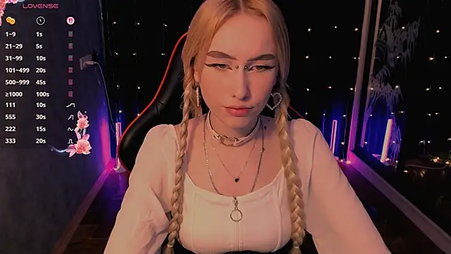 GoddessBambi online show from May 2026 07:34:01 AM