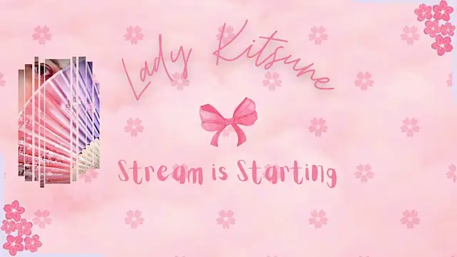 Lady KitsuneBIG online show from May 2026 07:15:02 AM