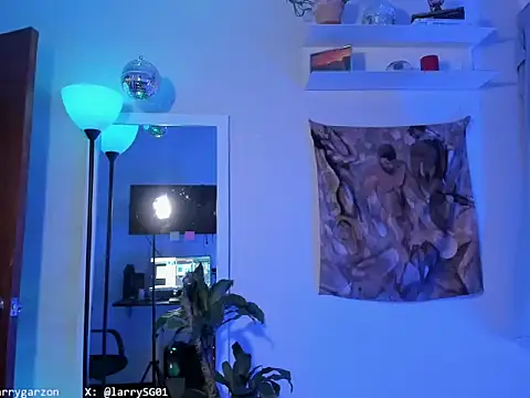Snapshot of LarryGarzon chatting on May 2026 11:01:02 PM LarryGarzon online show from May 2026 11:01:02 PM