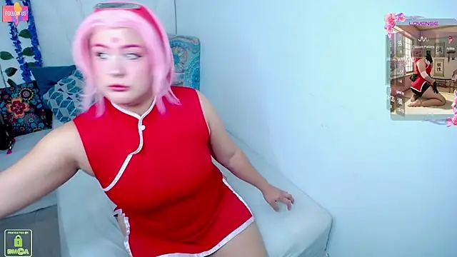 Azumi Cosplay  online show from May 2026 11:48:01 PM