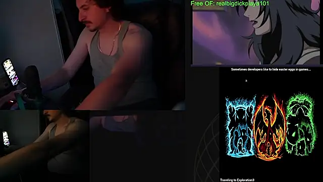 BigDickPlaya101 online show from June 2026 08:31:02 AM