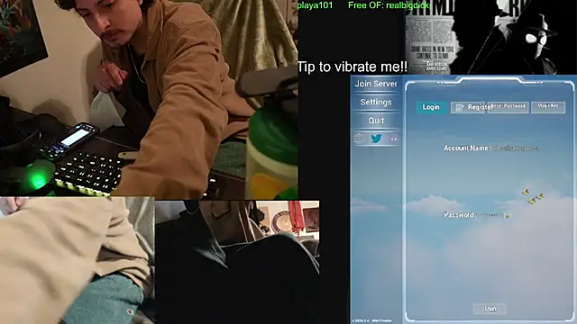 BigDickPlaya101 online show from May 2026 07:47:01 AM