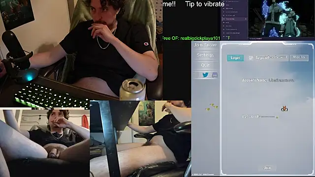 BigDickPlaya101 online show from May 2026 06:54:02 AM