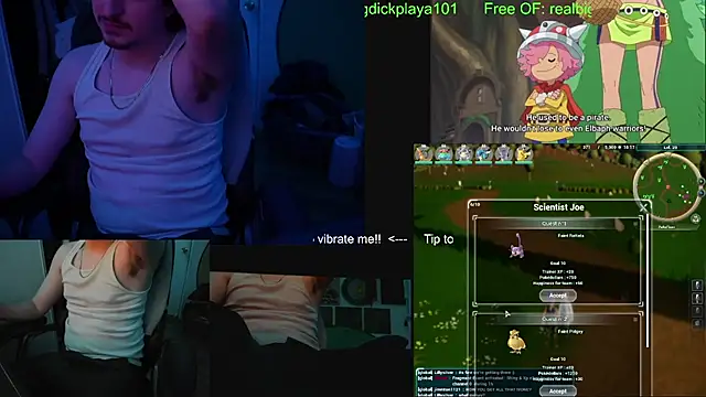 BigDickPlaya101 online show from June 2026 07:27:02 AM