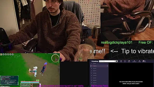 BigDickPlaya101 online show from May 2026 07:41:01 AM